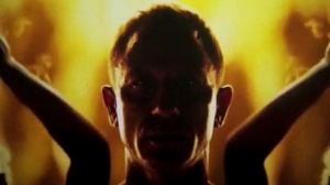 Daniel Craig in SPECTRE's main titles